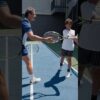 Pro players do this to generate effortless power ⚡👀 #tennis #tennistips #tenniscoach #forehand