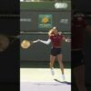 Zheng Qinwen Top WTA Forehand Compilation in Slow Motion #ZhengQinwen