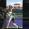Mirra Andreeva – The Lovely Rising Star 5 #mirraandreeva #indianwells2025 #slowmotennis