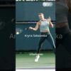 Top WTA Forehand Compilation in Slow Motion (2025) #tennis #slowmotion #forehand