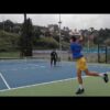 Backhands with Gustav