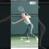 Aryna Sabalenka Forehand Compilation in Slow Motion #arynasabalenka