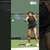 Madison Keys Top WTA Forehand Compilation in Slow Motion (2025)