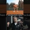 Why breaking a racket can be good for you 👀