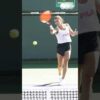 Emma Navarro Top WTA Forehand Compilation in Slow Motion