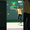 Coco Gauff Top WTA Forehand Compilation in Slow Motion #cocogauff