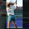 Mirra Andreeva – The Lovely Rising Star 6 #mirraandreeva #indianwells2025 #slowmotennis
