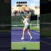 Mirra Andreeva – The Lovely Rising Star 7 #mirraandreeva #indianwells2025 #slowmotennis