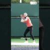 Elena Rybakina Top WTA Forehand Compilation in Slow Motion #elenarybakina
