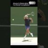 Holger Rune – Alcaraz’s Generation Forehand Compilation2#Shorts