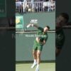 Serve Compilation 2025 – Slow Motion[Front view]2 #shorts
