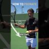 Master pronation and serve like a pro! 💥😎