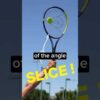 The secret to a perfect slice serve 🤫🎾
