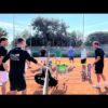 Coaching course with Campus Tennis