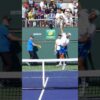 Novak Djokovic – Serve Compilation 2025 Wide angle