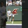 Serve Compilation 2025 – Slow Motion[Front view] #shorts