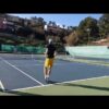 Hardcourt Drills with Alex in Can Vía