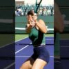 Marta Kostyuk | Up Close Court Level #Shorts