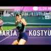 Marta Kostyuk | Up Close Court Level Practice [2025]
