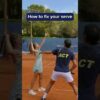 The serve tip no one told you about 😳🎾🔥