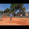 Balanced Positioning in Tennis