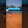 How to flip the power game in one move 💥🎾