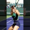 Marta Kostyuk | Up Close Slowmotion #Shorts