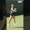 Marta Kostyuk | Forehand Slowmotion #Shorts