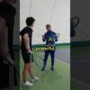 30 SECONDS TIP FOR YOUR FOREHAND!  #tennis #tenniscoach #forehand