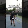 Best tennis drill to improve your touch!  #tennis  #tenniscoach #tennisdrills