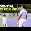 Perfect Tennis for Kids: Easy Forehand, Backhand, and Serve Lessons