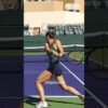 Marta Kostyuk Backhand Slow motion  #Shorts