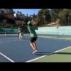 Hard court Drills in Can Via