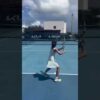🎾Watch 7-year-old Cici showcase incredible tennis skills that are nothing short of inspiring!