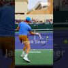 Forehands Up Close Back View Compilation #slowmotion #tennis #forehand