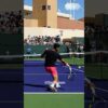 Carlos Alcaraz Buggy whip High and Low Forehands Slow motion 1 #slowmotion #tennis #carlosalcaraz