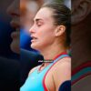 I love Aryna Sabalenka’s response! #tennis  #tenniscoach #sabalenka