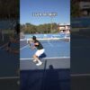 Luck or skill?  #tennis #tenniscoach #tennispoint