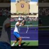 Novak Djokovic Explosive Forehands Up Close Slow motion #slowmotion #tennis #novakdjokovic