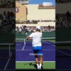 Novak Djokovic Explosive Forehands Slow motion #slowmotion #tennis #novakdjokovic