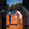 All players need to watch this for their serve! #tennis #tenniscoach #tennistips