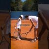 Watch how her serve has evolved 😲 #tennis #tenniscoach #tennistips #serve