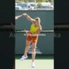 Top WTA Serves – Slow Motion Compilation (2025)  #tennis #slowmotion #serve