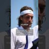 Goran Ivanisevic went to far with Stefanos Tsitsipas #tennis #tenniscoach #tsitsipas