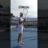 Try this to improve your serve! #tennis #tenniscoach #tennistips