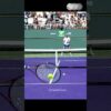 Novak Djokovic | Ground Stroke [Front View] #shorts