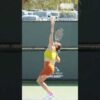 Aryna Sabalenka Serve Slow-motion  #slowmotion #tennis #serve #arynasabalenka