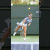 Emma Raducanu Serve  Slow-motion #slowmotion #tennis  #serve #emmaraducanu