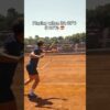 Playing when it’s 39°C (102°F) 🥵 #tennis #tenniscoach #tennispoint