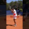 Improve your serve with this tip! #tennis #tenniscoach #tennistips